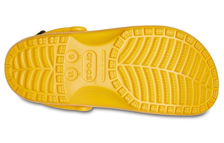 Сабо Drew House x Crocs Classic Clog Yellow - изображение 6