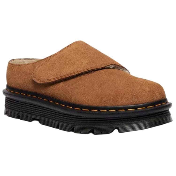 Сандалии Dr.Martens ЭВА Устойчивый к истиранию Домашние тапочки Унисекс Коричневый - изображение 2