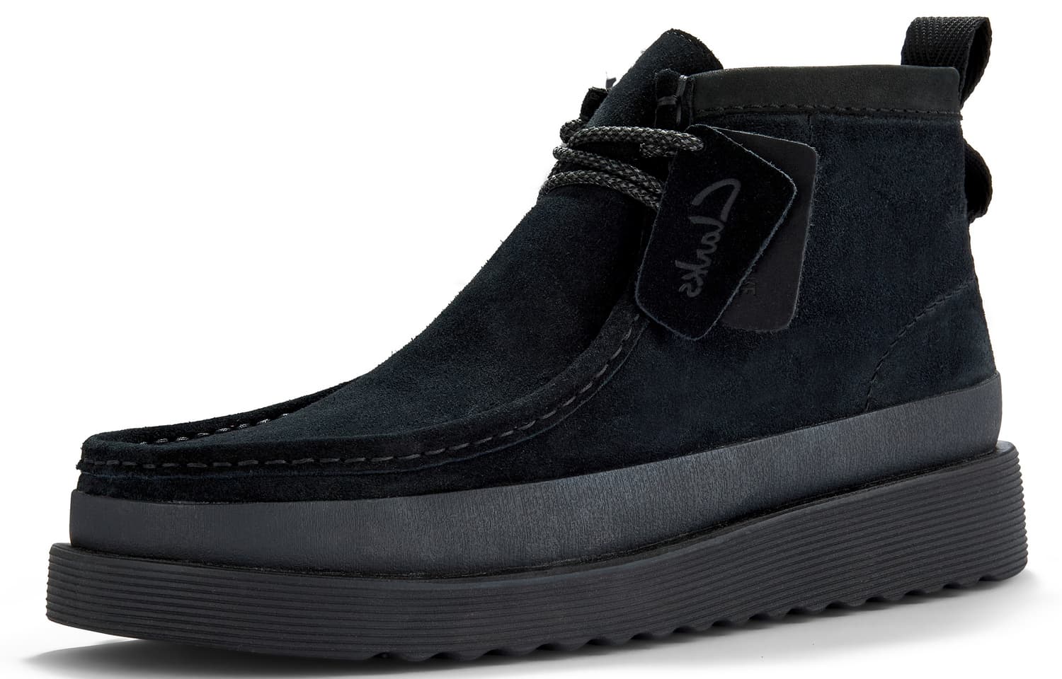 Сапоги Clarks Botines Черный 2 61834617 Мужской - изображение 2