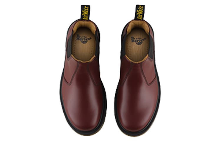Ботинки челси Dr. Martens Chelsea Boots Red - изображение 2