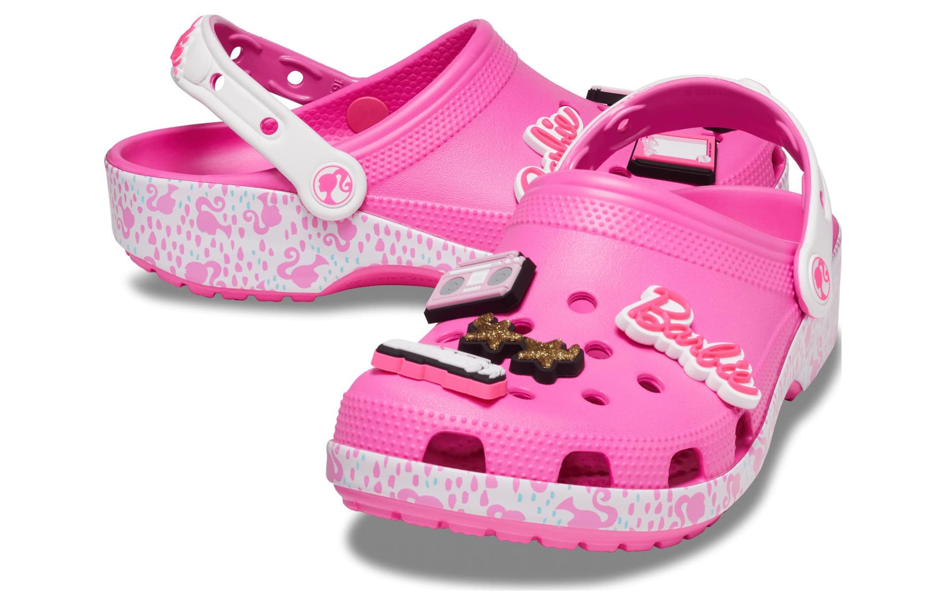 Сабо Barbie x Crocs Classic clog - изображение 3