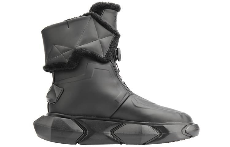 Ботинки зимние NORVINCY Snow Boots Black - изображение 2