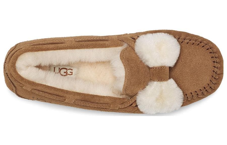 Тапочки UGG Cozy Slip-On Chestnut - изображение 4