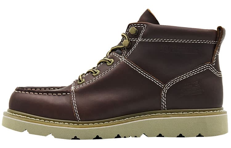 Ботинки уличные CAT Tradesman Mid B4C - изображение 1