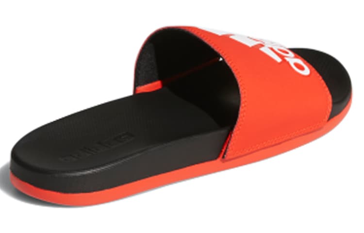 Сандалии adidas Adilette Red Black - изображение 3