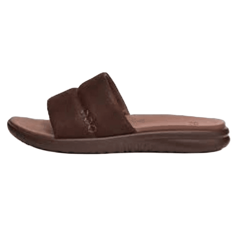 Сандалии UGG Шлепанцы Мужские Кофейного цвета - изображение 1