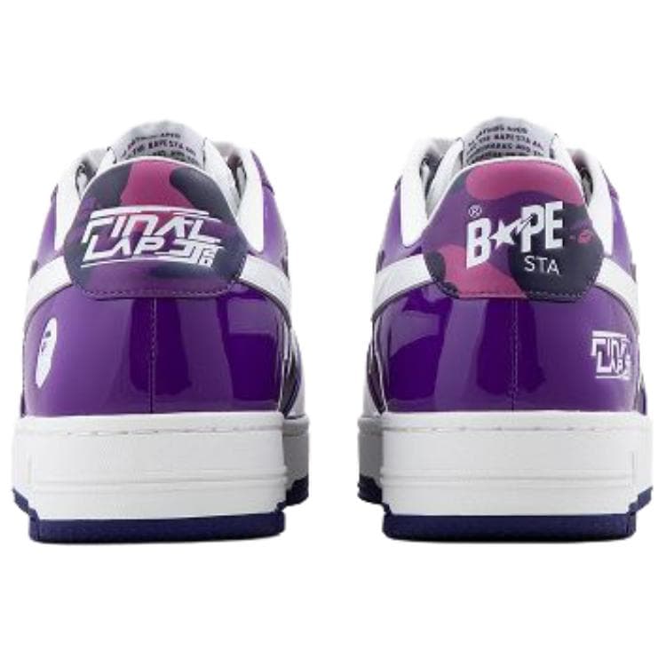 Кроссовки A BATHING APE - изображение 3