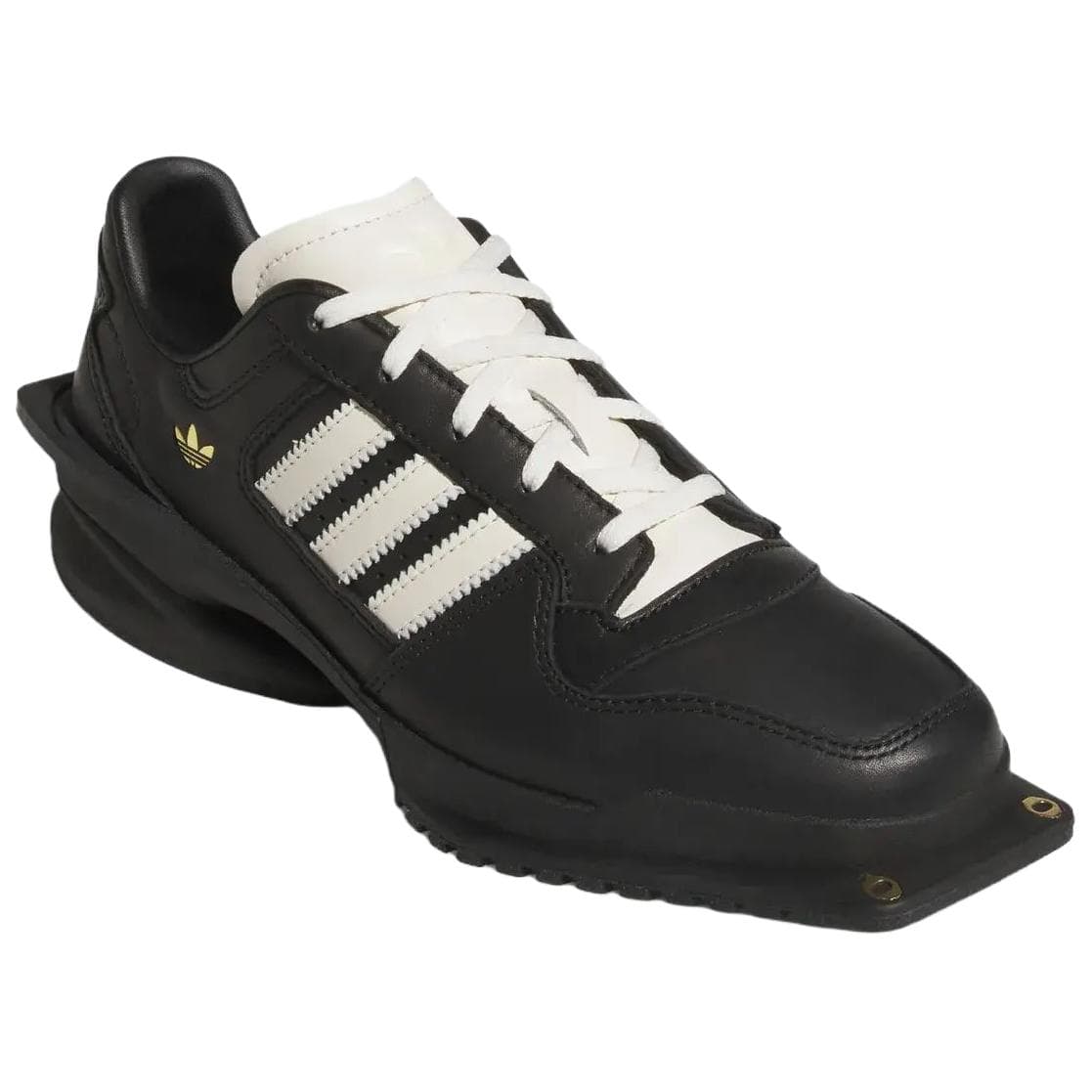 Кроссовки Adidas Originals FORUM Повседневная обувь Женская Черно-белая - изображение 3