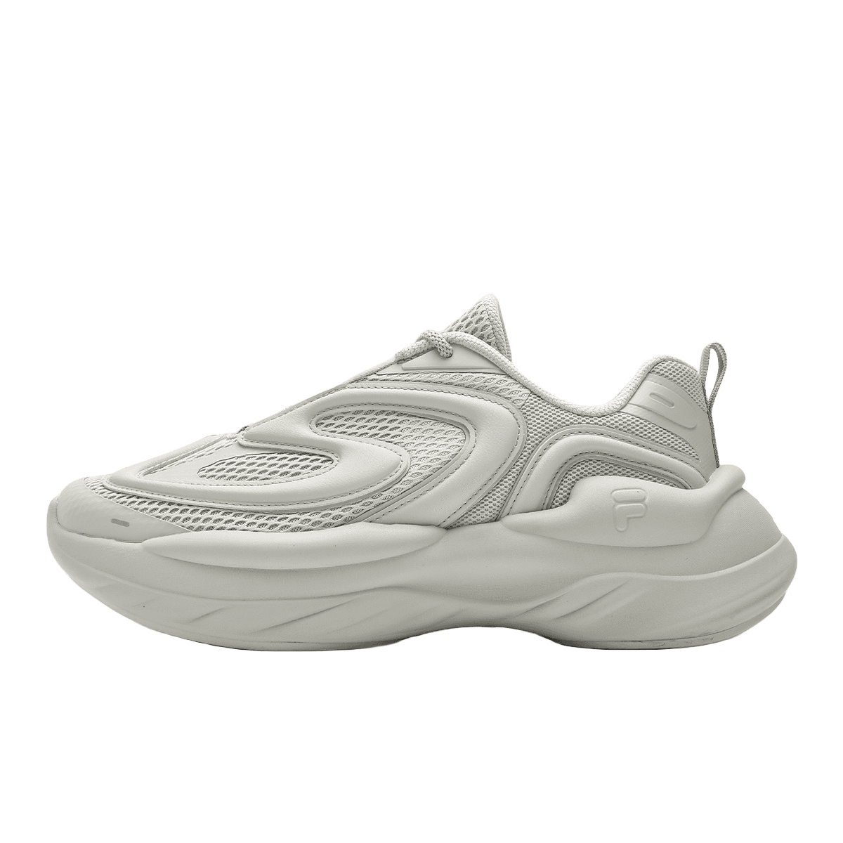 Кроссовки FILA FUSION BUZZARD Meteorite Shoes Низкий топ Повседневная обувь Мужская Абрикос - изображение 1
