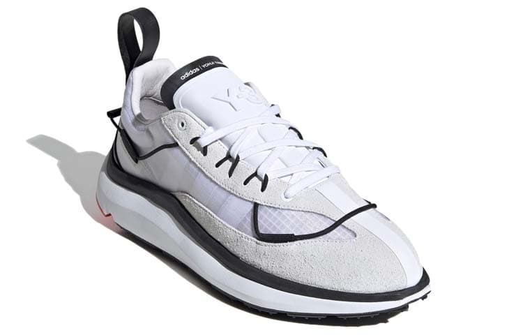 Кроссовки Y-3 Shiku Run White Black - изображение 3