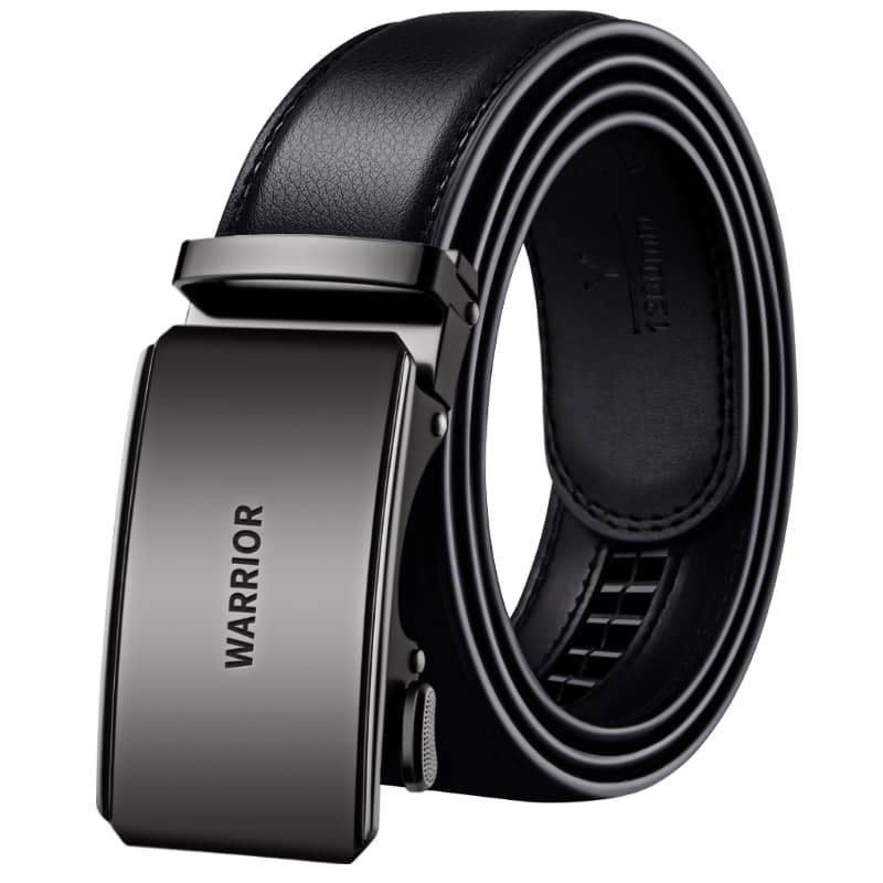 Ремень Warrior Ремни из коровьей кожи унисекс 3,5 см - изображение 1