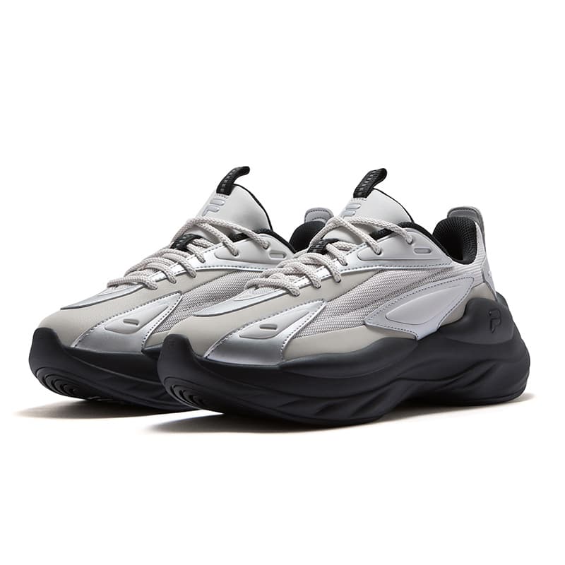 Кроссовки FILA FUSION BUZZARD Meteorite Shoes Текстиль Синтетическая кожа Повседневная обувь Женская - изображение 3