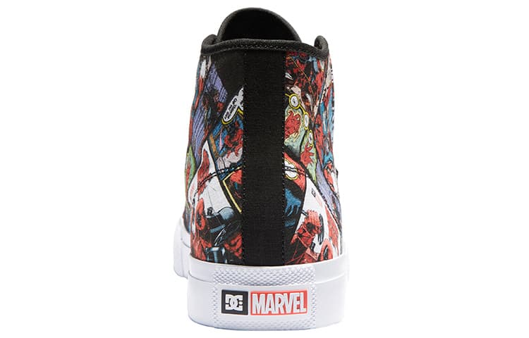 Кеды Marvel x DC Shoes - изображение 4