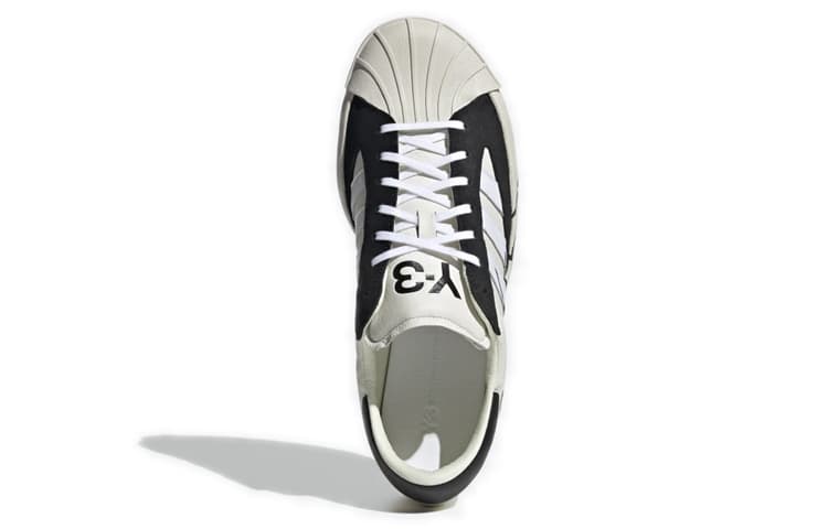 Кроссовки Y-3 Low Top Black White - изображение 4