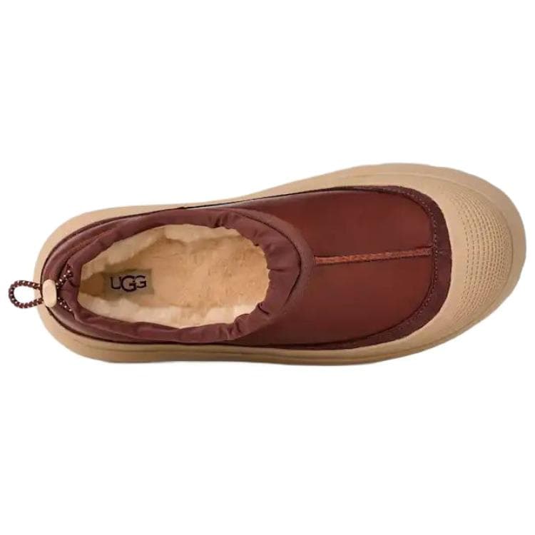 Ботинки зимние ugg Tasman Погода HYBRID До щиколотки Сноубутсы Мужской Коричневый - изображение 5