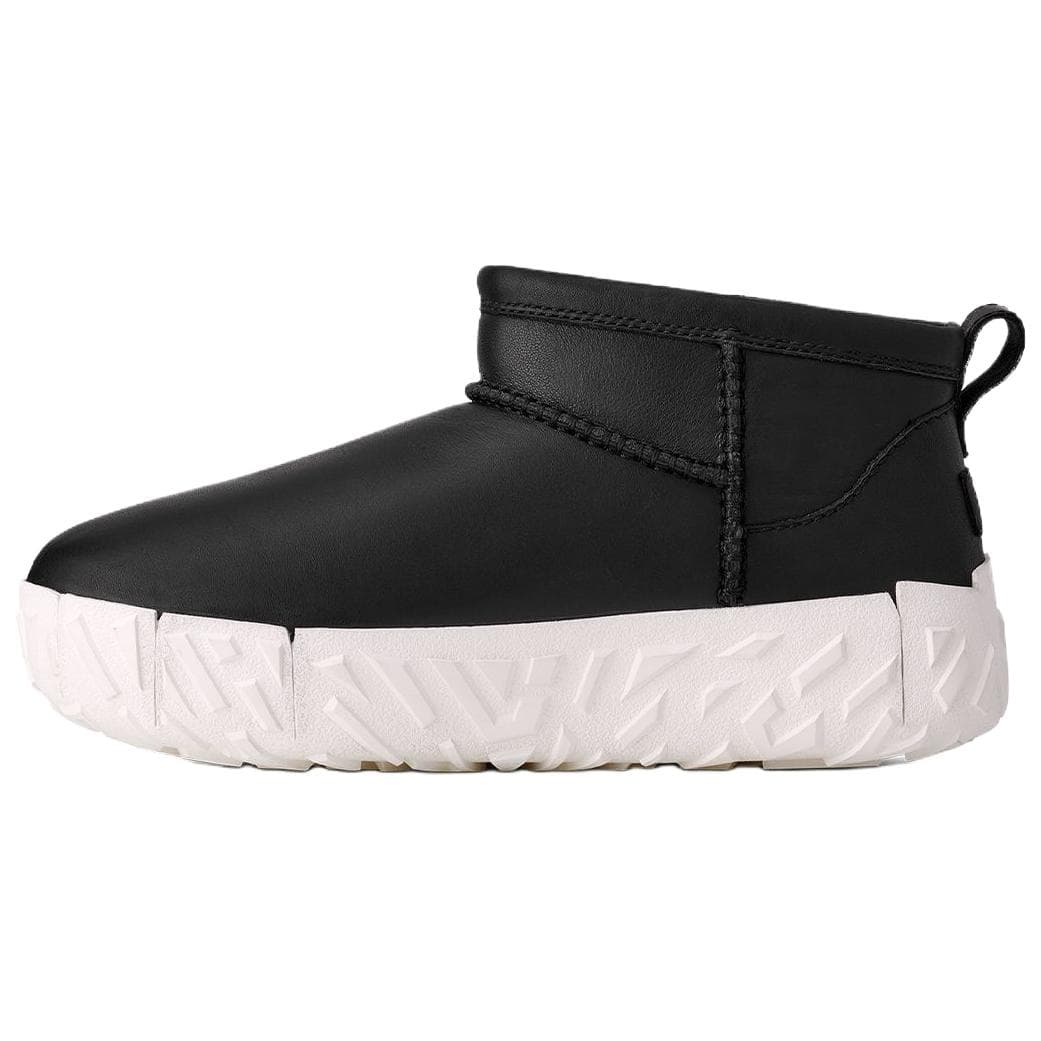 Ботинки зимние UGG Cl Ultra Mini Wrap Tech Black - изображение 2
