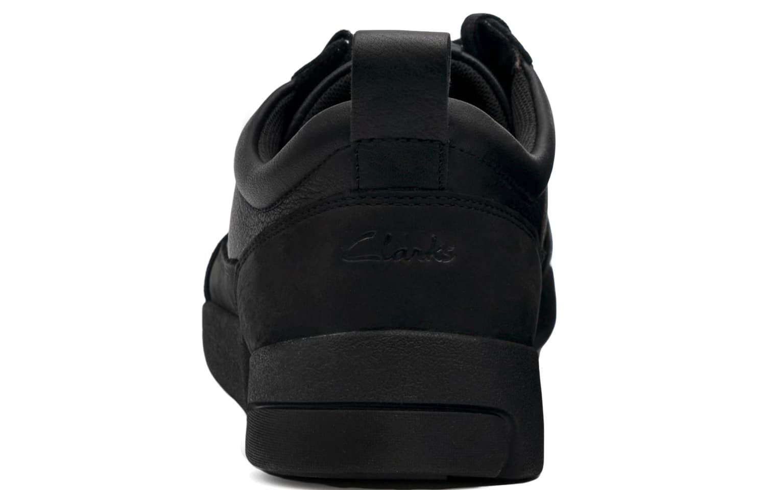 Ботинки CLARKS Коровья кожа Повседневная обувь Мужская Черная - изображение 4