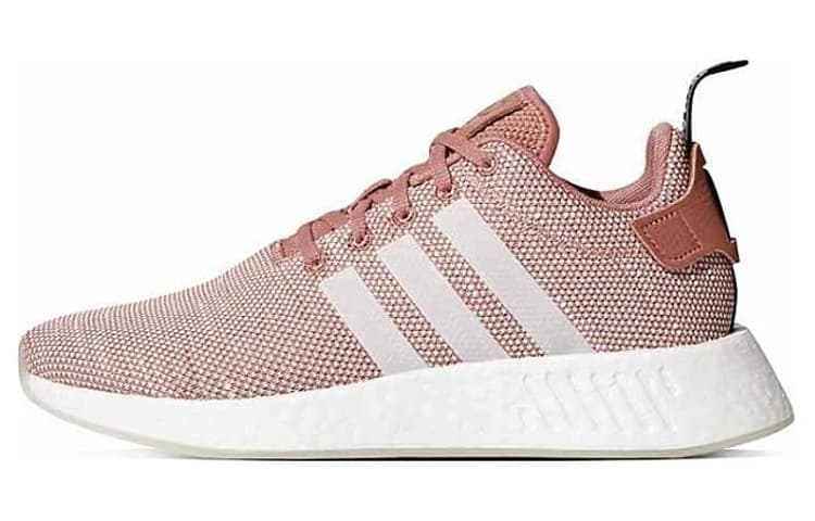 Кроссовки adidas originals NMD_R2 Ash Pink - изображение 1