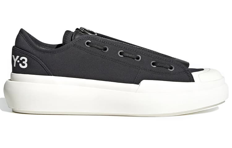 Кроссовки Y-3 Ajatu Court Low Black - изображение 2