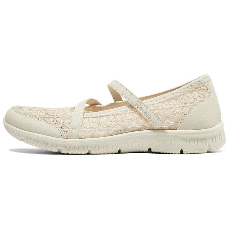 Кроссовки Skechers BE Прохладный Дышащий Low Топ Повседневная обувь Женские Бежевый - изображение 1