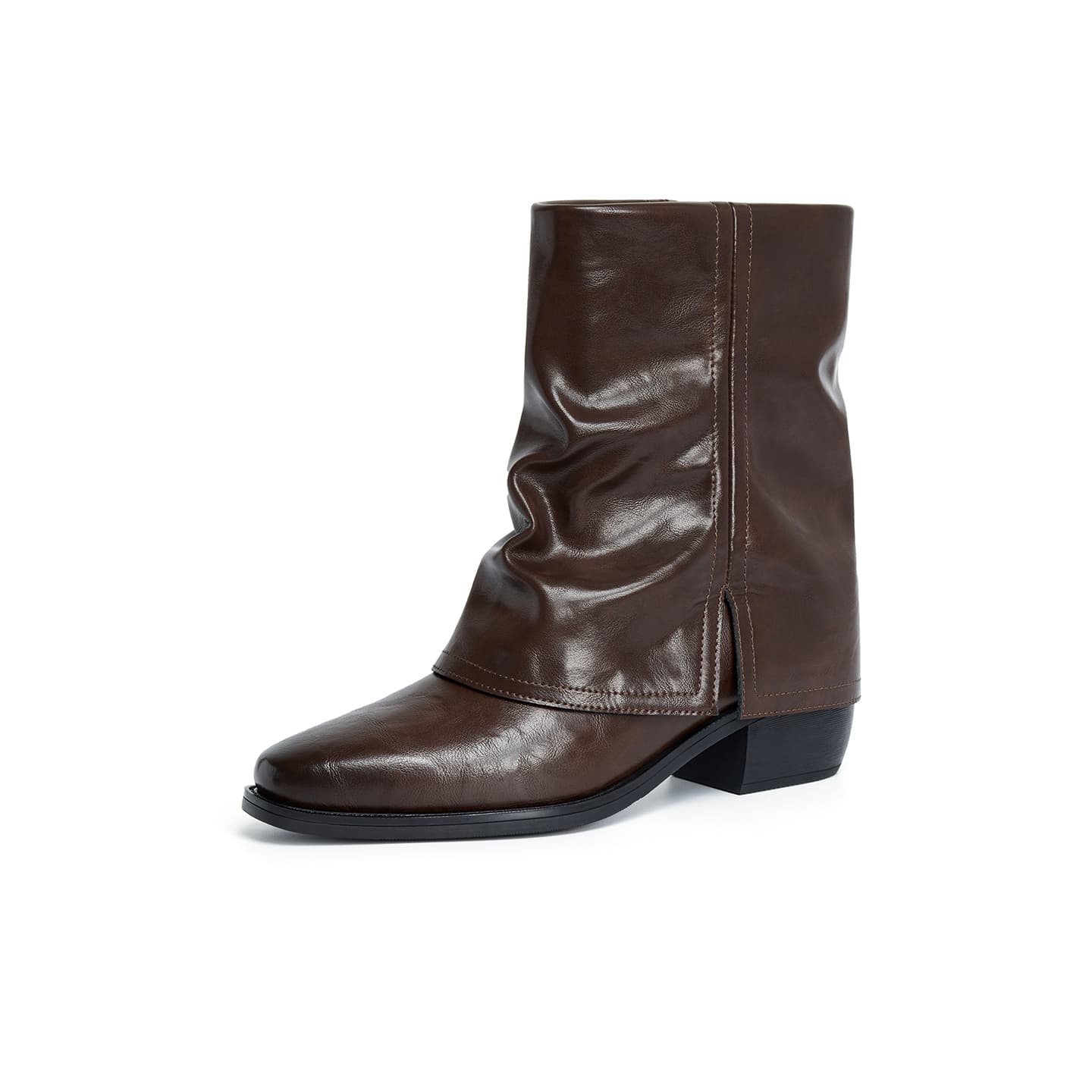 Сапоги ELLE Western Cowboy Boot SLOUCHY Boot Женские 2025 Женские Ботинки - изображение 2
