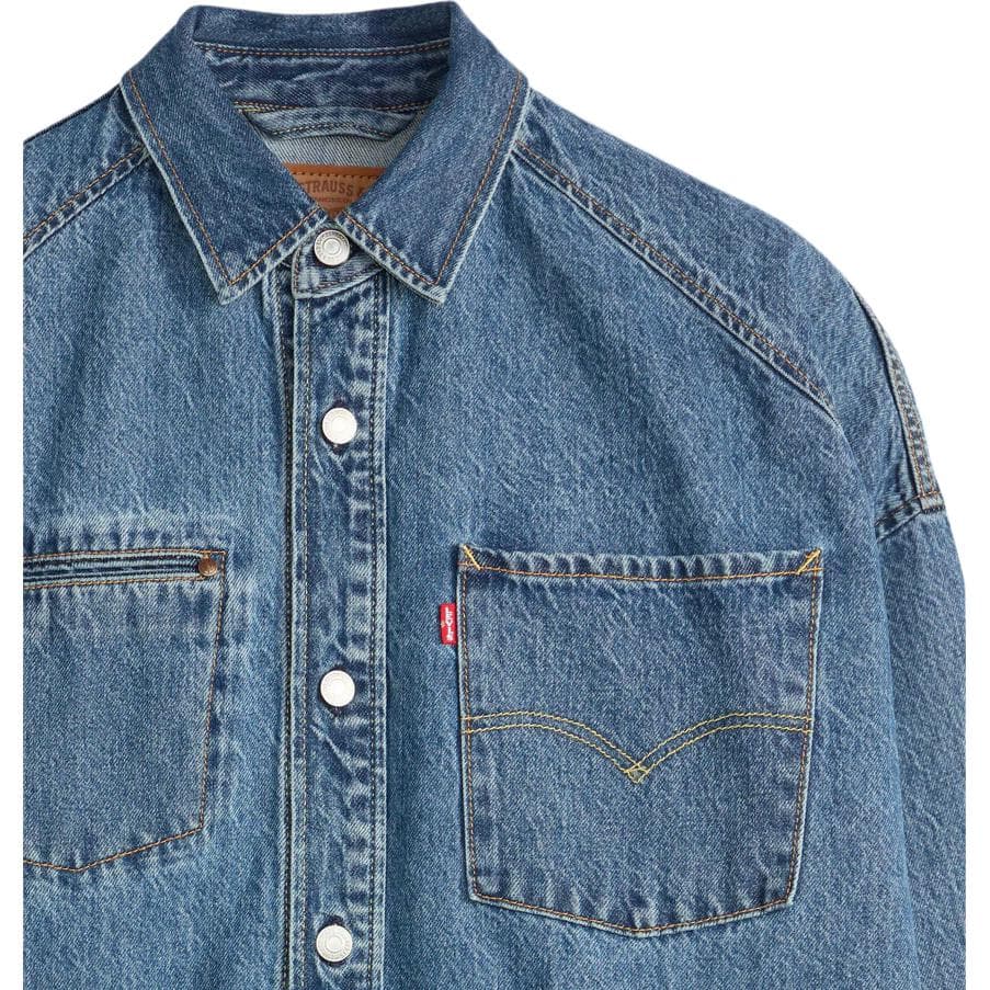 Джинсовая куртка levis - изображение 5
