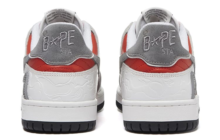 Кроссовки A BATHING APE SK8 - изображение 3