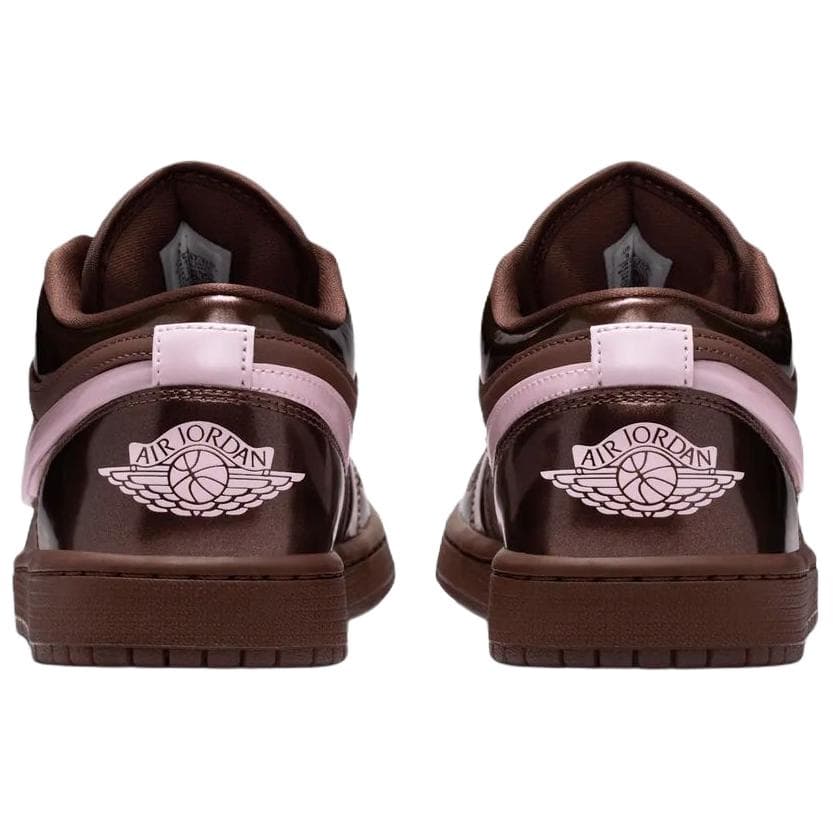 Ретро баскетбольные кроссовки Jordan Air Jordan 1 SE Valentine's Day "Chocolate" - изображение 5