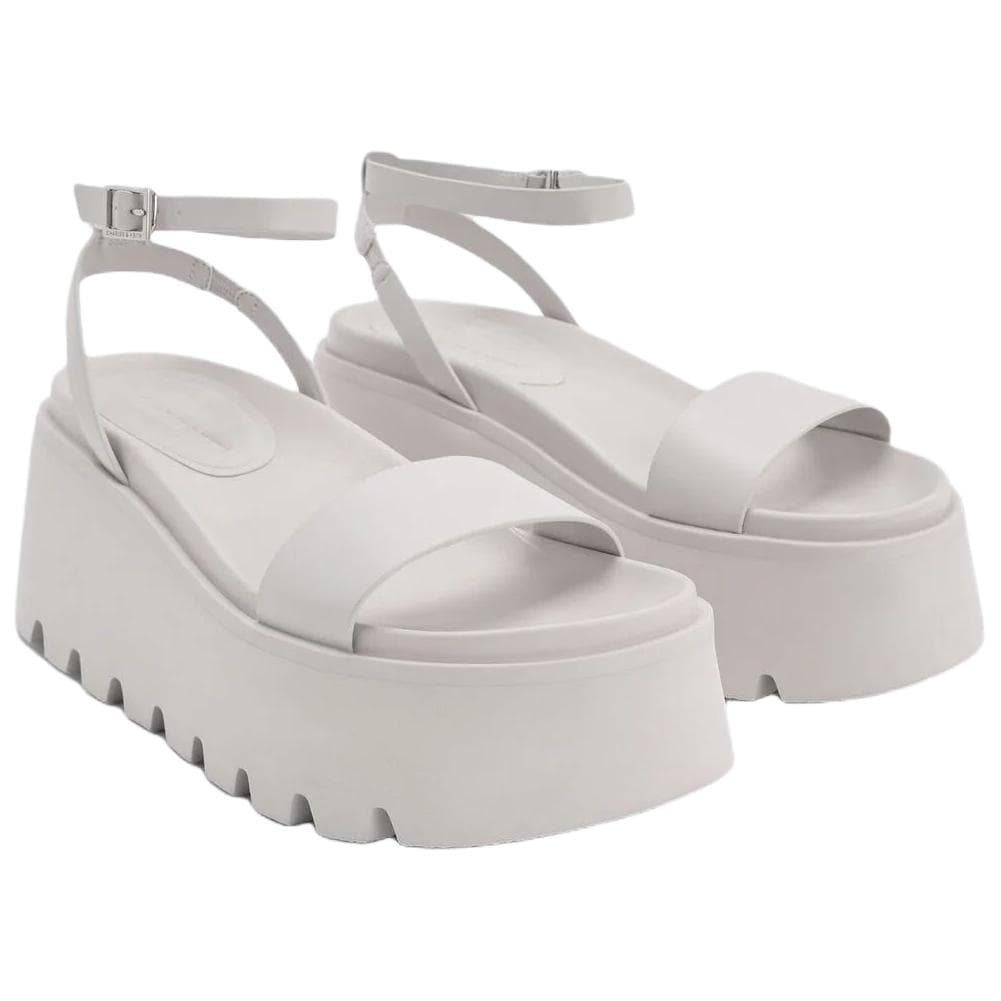 Шлёпанцы CHARLES KEITH One Шнуровки Сандалии Женские - изображение 6