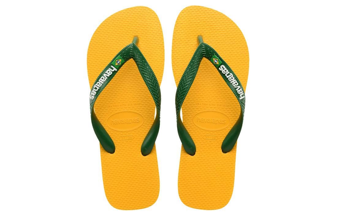 Шлёпанцы Havaianas Brazil Logo - изображение 4