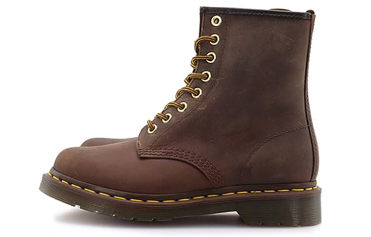 Ботинки Dr. Martens 1460 Aztec Crazyhorse Brown - изображение 3