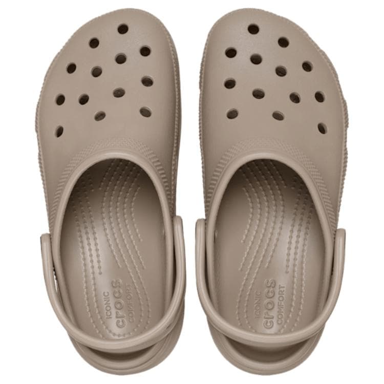 Сабо Crocs Classic Platform Clog Sabo Женские Тауповый - изображение 3