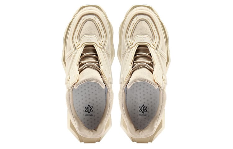 Кроссовки NORVINCY Suede Utility Sneakers Khaki - изображение 3