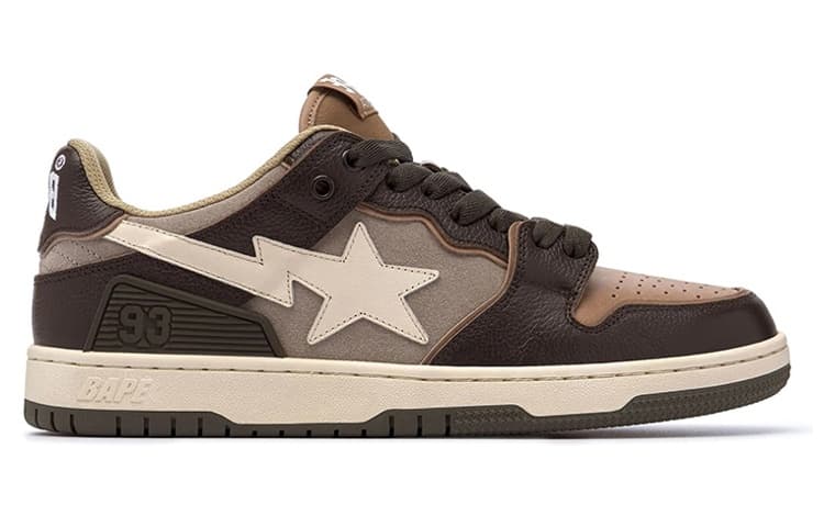 Кроссовки A BATHING APE SK8 Sta - изображение 2