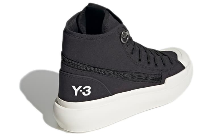 Кроссовки Y-3 Ajatu Classic Court High Black - изображение 4