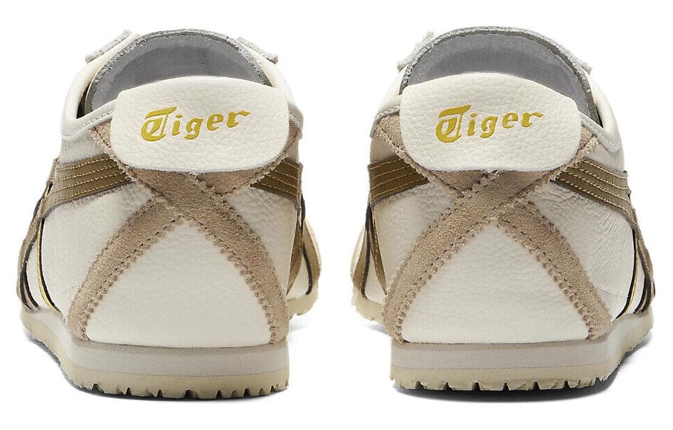 Кроссовки Onitsuka Tiger MEXICO 66 Противоскользящая Устойчивая к истиранию Низкий Топ Повседневная Обувь Унисекс - изображение 5
