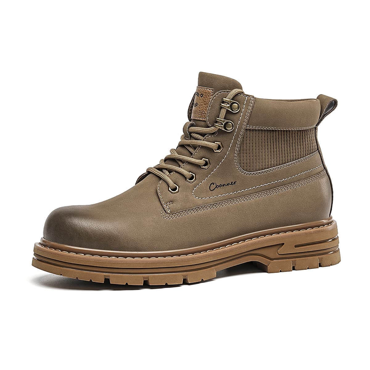 Ботинки C°BANNER Martin Boot Khaki - изображение 2