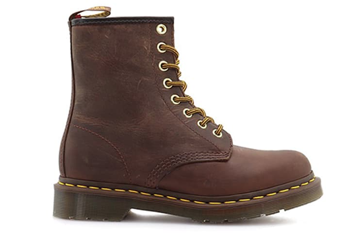 Ботинки Dr. Martens 1460 Aztec Crazyhorse Brown - изображение 2