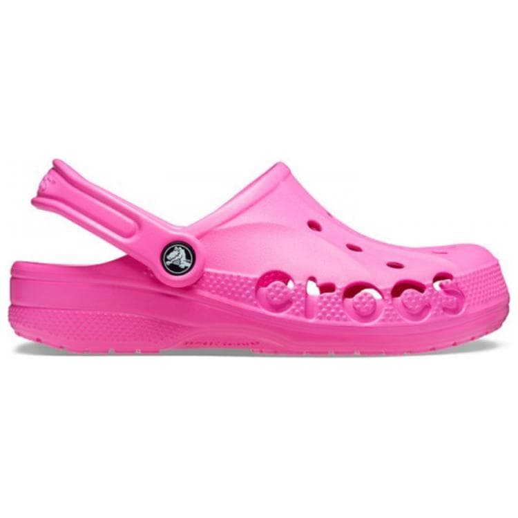 Сабо Crocs Baya Clog Сабо Унисекс Светящиеся в темноте Розовые - изображение 2