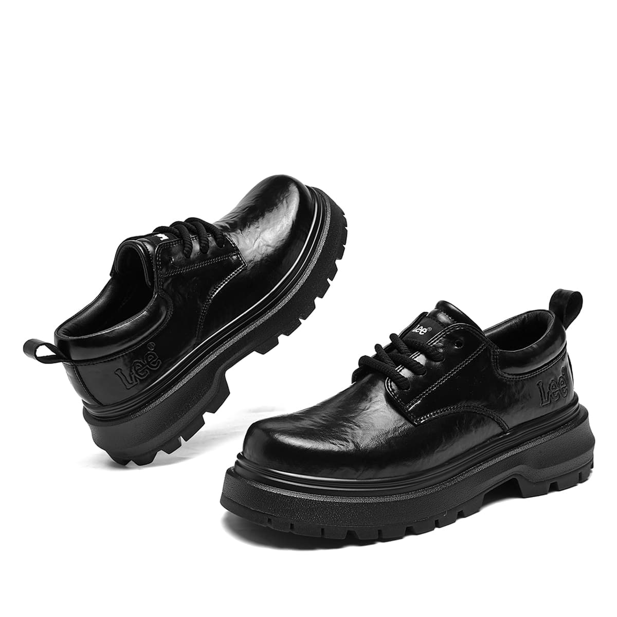 Кроссовки Коллекция Lee WORKWEAR Классический минималистский стиль Универсальная низкая повседневная обувь Мужская - изображение 4