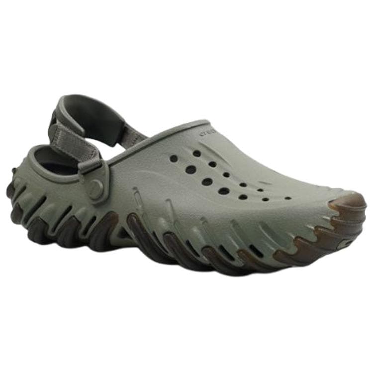 Сабо Crocs Echo Pope Модели танков Sabo Резиновые Унисекс Серый - изображение 2