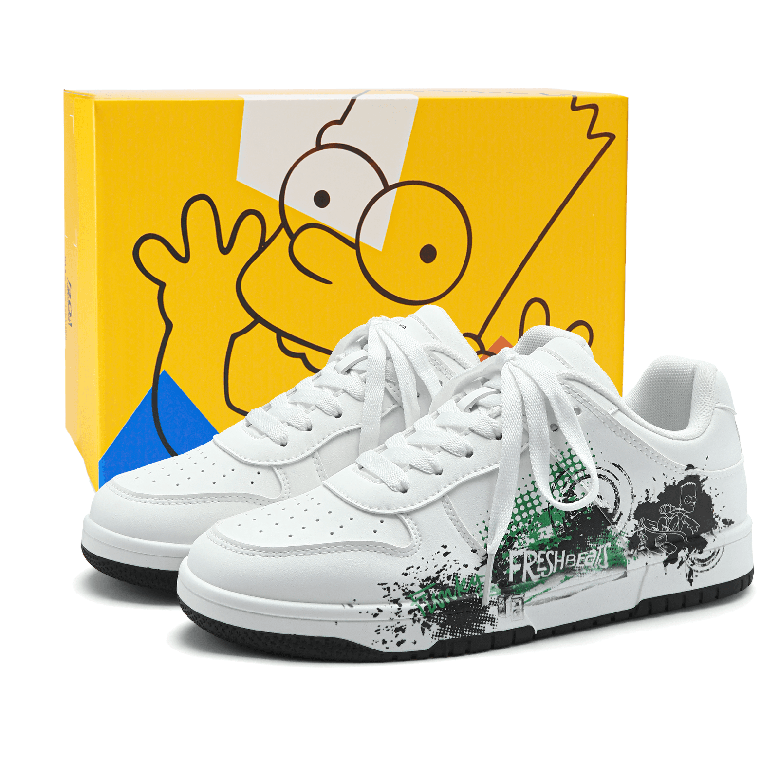 Кроссовки The Simpsons Скейтборд Обувь Унисекс - изображение 1