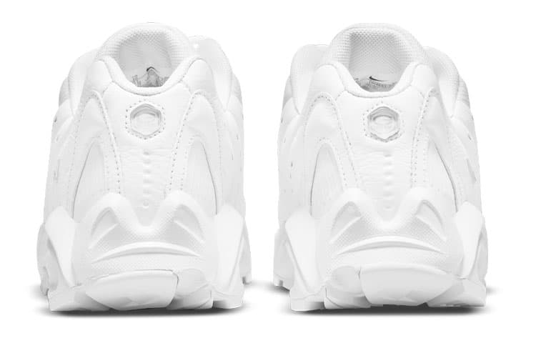 Кроссовки NOCTA x Nike Hot Step Air Terra "Triple White" - изображение 5