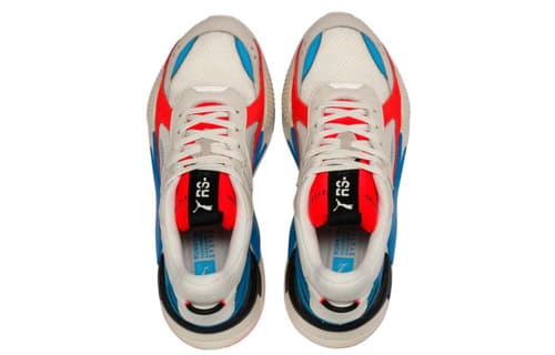 Кроссовки PUMA RS-X Reinvention White Red Blue - изображение 3