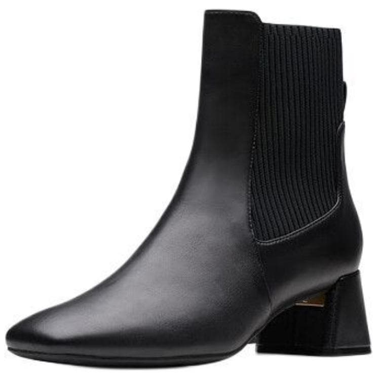 Ботинки челси Clarks Короткий Челси Женские Черный - изображение 2