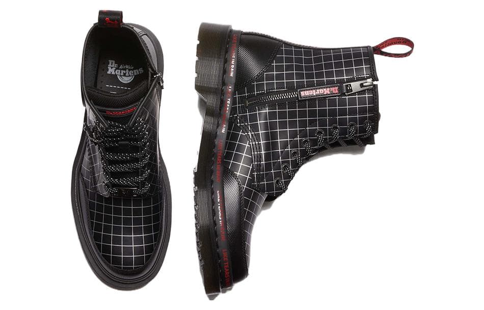Ботинки WARNER BROS. x Dr.Martens 1460 WB100 3cm - изображение 5