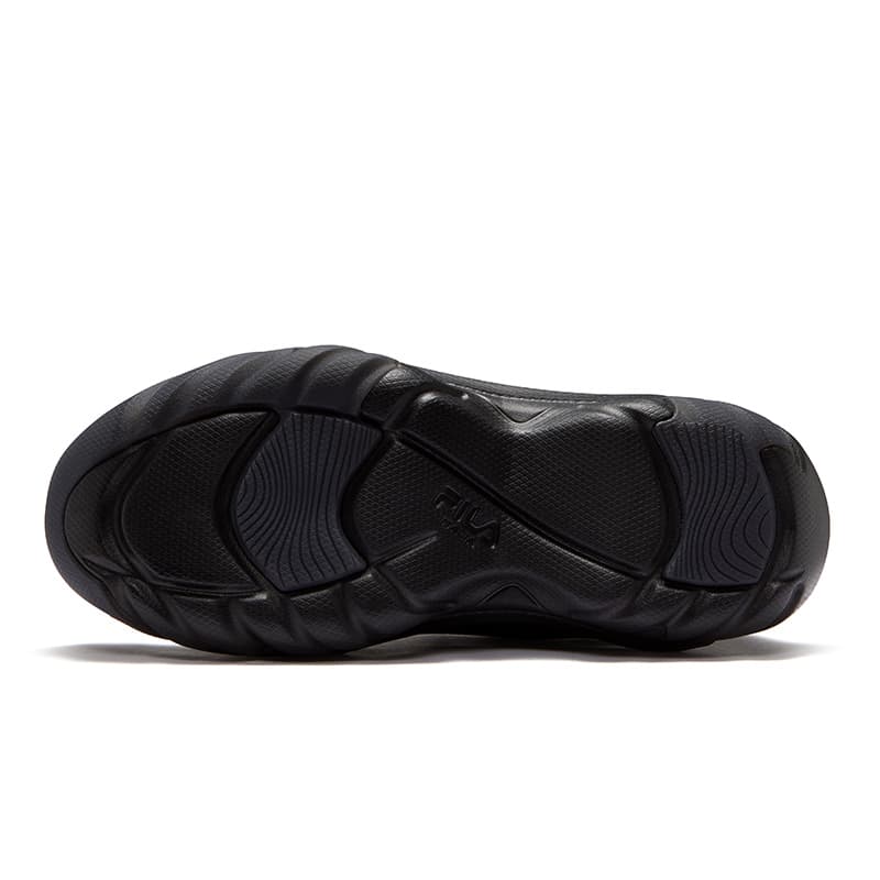 Кроссовки FILA FUSION REMO Rowing Shoes Ткань Низкий Верх Повседневная Обувь Мужская Черная - изображение 5