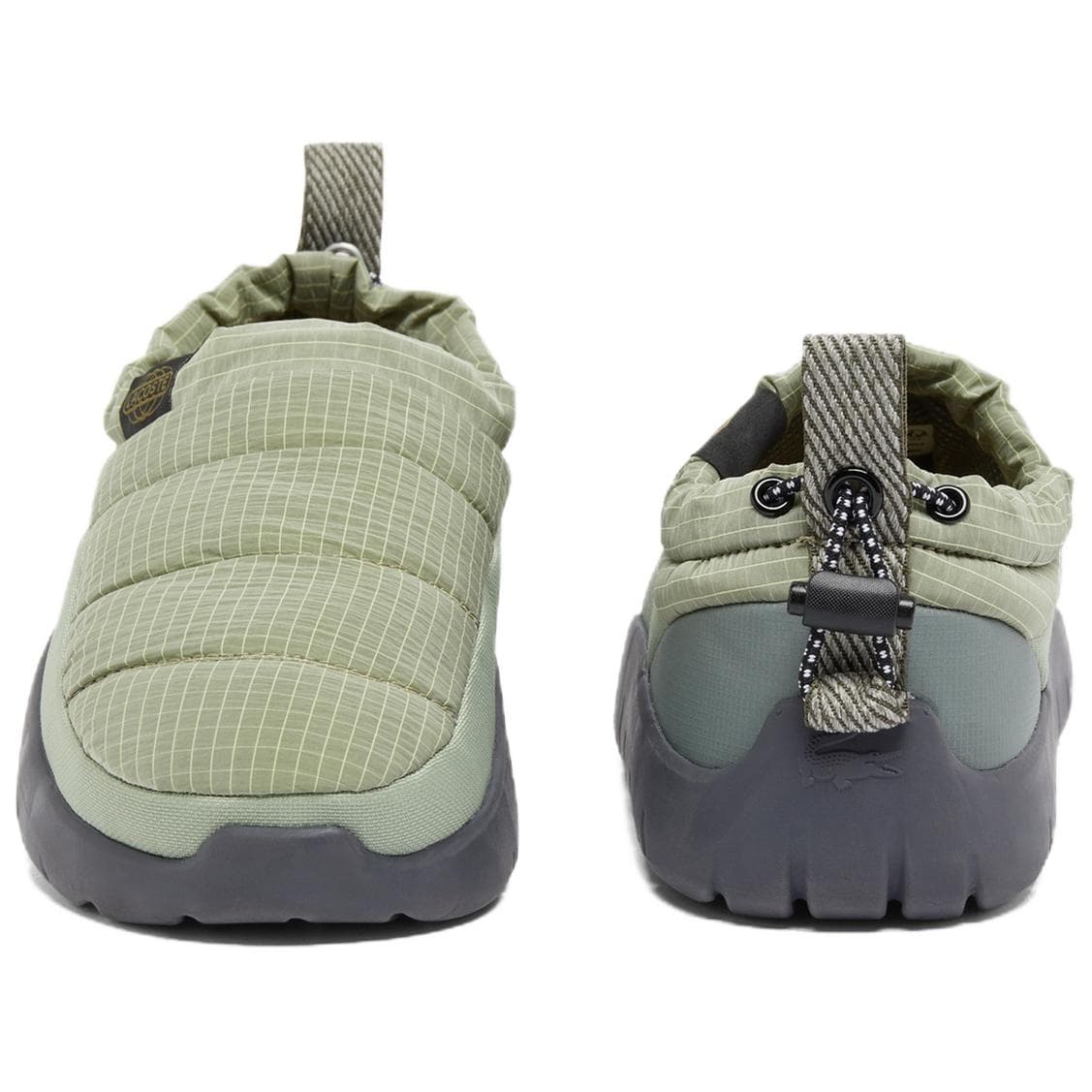 Кроссовки LACOSTE Serve Slipper противоскользящая устойчивая к истиранию низкий топ повседневная обувь женская зеленая - изображение 5