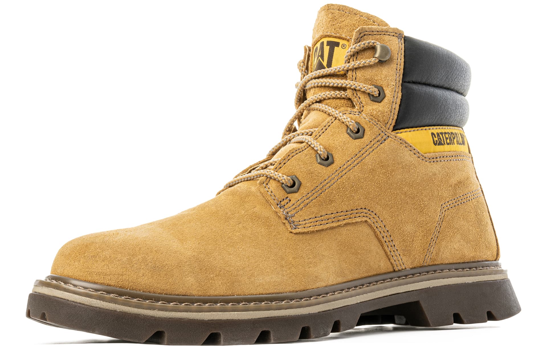 Ботинки уличные CAT Outdoor Work Boots Brown - изображение 2