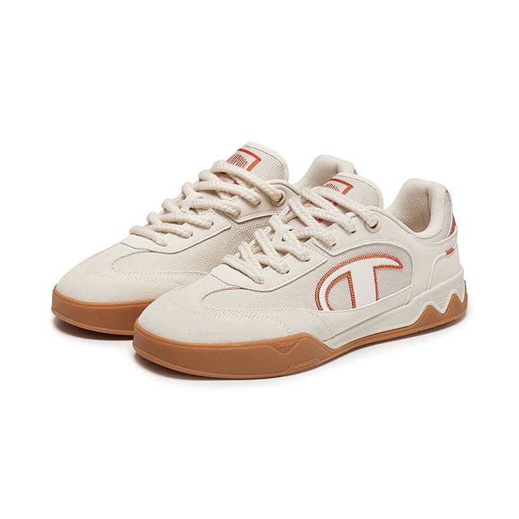 Кроссовки Champion Low Top Скейтборд Кроссовки Мужские Лен Глина Красный - изображение 3